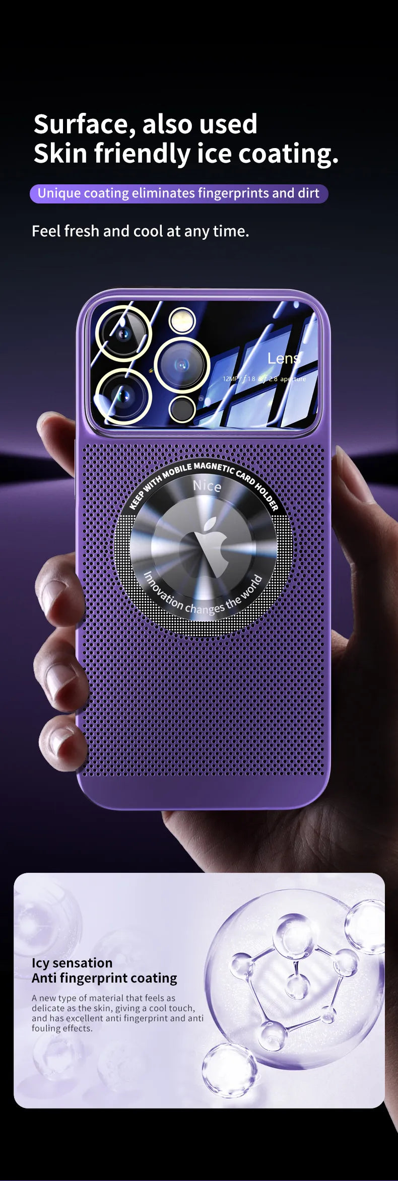 Electroplated Heat Dissipation Magnetic Case For iPhone - Premium Mobile Phone Cases from Dressmycell.com - Just $18! Shop now at Dressmycell.com Electroplated Heat Dissipation Magnetic Case For iPhone - Premium Mobile Phone Cases from Dressmycell.com - Just $18! Shop now at Dressmycell.com